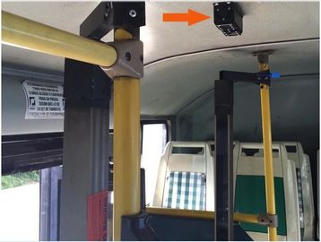бинокулярные люди автобуса 3Г считая пассажира в хранящиеся данные автобусной системы в карте ХДД или СД