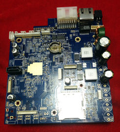 СИМ-карта мобильное ДВР 1080П жесткого диска 3Г ССД 4КХ с аварийной системой