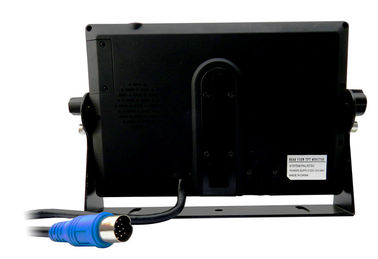 камера монитора ЛКД автомобиля 9инч ХД с входными сигналами 3КХ АВ для пользы рекламы/корабля