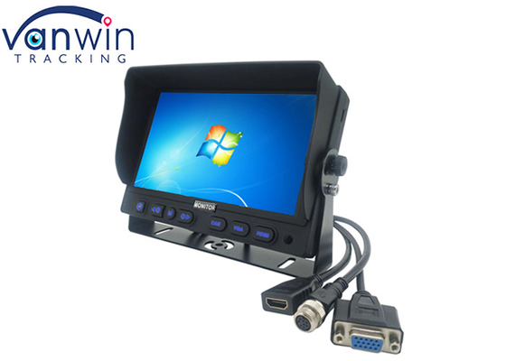 Монитор автомобиля AV TFT входного сигнала VGA HDMI андроида для видео-дисплея HD MDVR