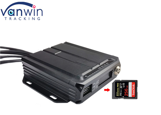 1080P HD 4ch SD Карта мобильный HD DVR с 4G GPS