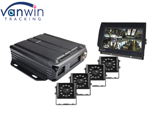 1080P HD 4ch SD Карта мобильный HD DVR с 4G GPS