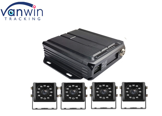 1080P HD 4ch SD Карта мобильный HD DVR с 4G GPS