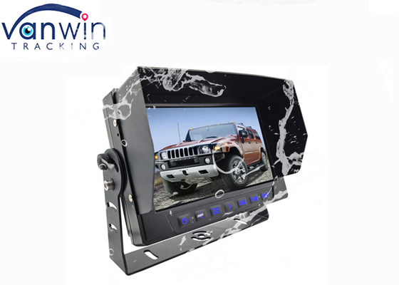 IP69 автомобильный водонепроницаемый TFT автомобильный монитор с 3-канальным видео входом 7 дюймов