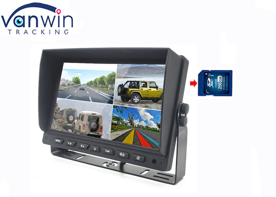 7 дюймовый 4inch Car Screen And Rear View Camera LCD Display Recorder для грузовика RV