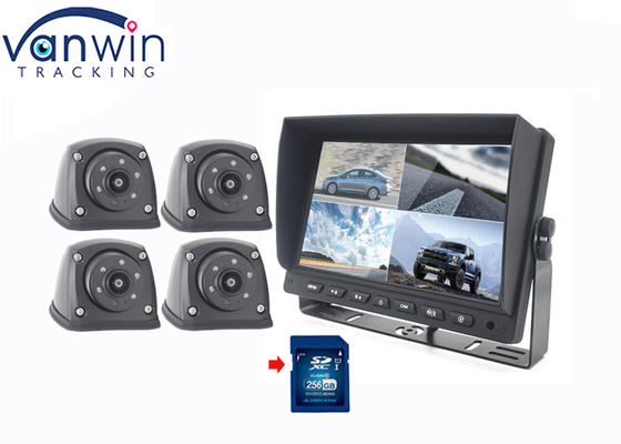 7 дюймовый 4inch Car Screen And Rear View Camera LCD Display Recorder для грузовика RV