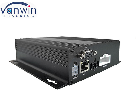 1080P AHD Двойной SD мобильный диспетчер безопасности 4Ch Gps 3g 4g Wifi для автобусов