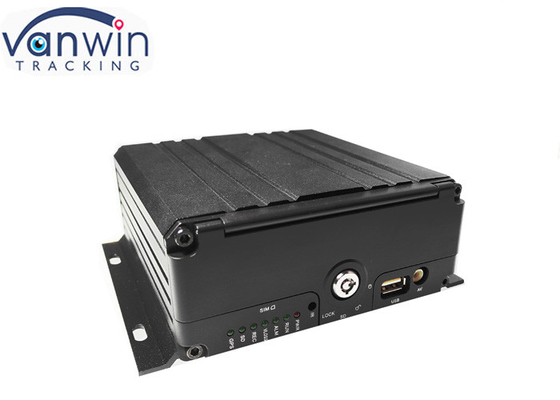 4ch 4G GPS WIFI H.265 HDD мобильный авторегистратор DVR для управления парком транспортных средств