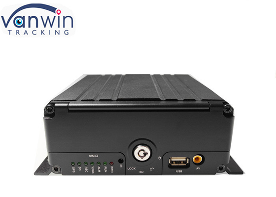 4ch 4G GPS WIFI H.265 HDD мобильный авторегистратор DVR для управления парком транспортных средств