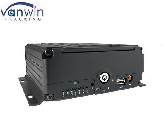 Мобильный видеорегистратор 4G GPS 8ch HDD с системой мониторинга автопарка WIFI