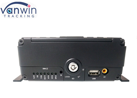 Мобильный видеорегистратор 4G GPS 8ch HDD с системой мониторинга автопарка WIFI