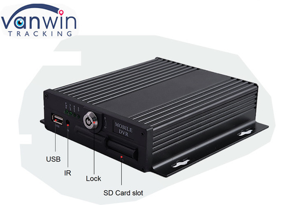 4ch GPS SD Автомобильный авторегистратор с GPS-отслеживанием