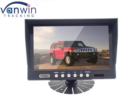 Рабочий стол 9 монитор автомобиля VGA 1080P AV дюйма для ТВ видео- DVD DVR GPS экрана автомобиля