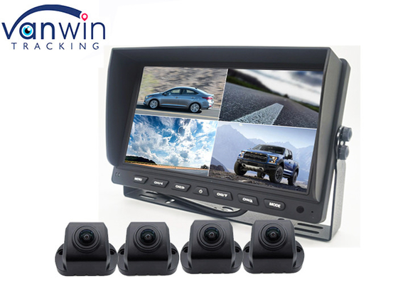 монитор автомобиля камеры рекордера DVR наблюдения безопасностью квадрацикла полиэкрана 4ch 10,1 дюйма