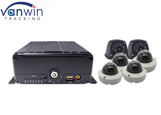 4G Live Video 6CH HDD транспортное средство CCTV DVR GPS устройство отслеживания