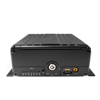 4G Live Video 6CH HDD транспортное средство CCTV DVR GPS устройство отслеживания