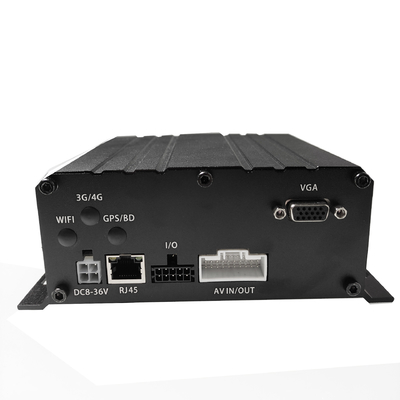 4G Live Video 6CH HDD транспортное средство CCTV DVR GPS устройство отслеживания