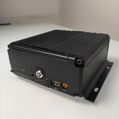 4G Live Video 6CH HDD транспортное средство CCTV DVR GPS устройство отслеживания
