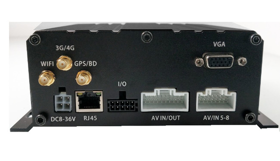 Система камеры карты мобильная DVR SSD SD 8CH HDD с сигналом тревоги GPS 4G WIFI