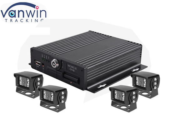 4CH 4G GPS H.264 SD Карта мобильный цифровой видеорегистратор наблюдения