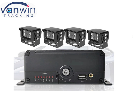 3G 4G WIFI GPS Автомобильная система управления 4Ch Mfleet