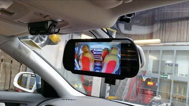 7&quot; монитор зеркала заднего вида автомобиля цвета ТФТ ЛКД для автомобилей, фургонов, тележек