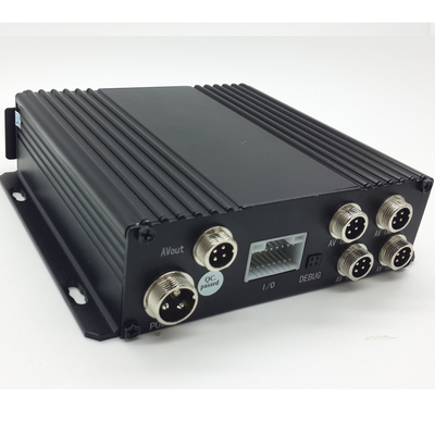 AHD 1080P 4G GPS SD Автобусный регистратор путешествующих данных транспортного средства с системой Wi-Fi мониторинга уровня топлива