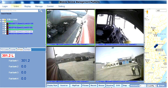 IP67 Капсулы для грузовых автомобилей Датчик уровня топлива Датчик масла Датчик DVR