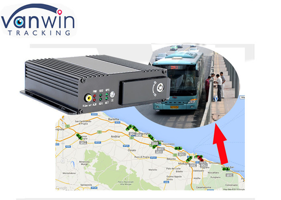 4G GPS Dual SD 8 канал сети встроенный DVR AHD 1080P Для общественного автобуса