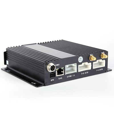 4G GPS Dual SD 8 канал сети встроенный DVR AHD 1080P Для общественного автобуса