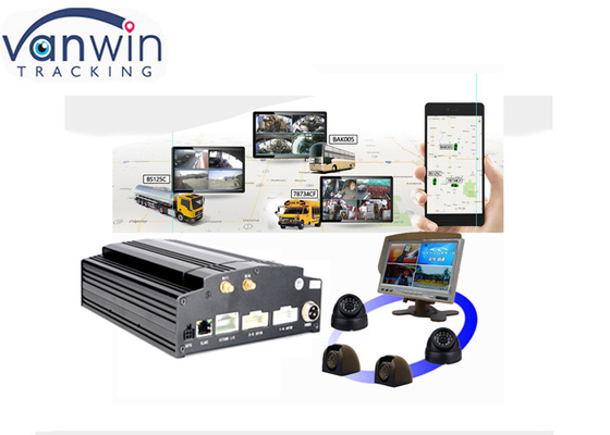 4ch 8ch AHD 1080P HDD SD Школьный автобус GPS автомобильный DVR Система видеонаблюдения