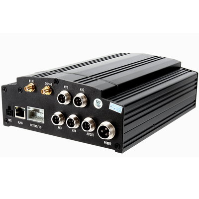 4ch 8ch AHD 1080P HDD SD Школьный автобус GPS автомобильный DVR Система видеонаблюдения