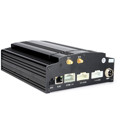 8CH Автомобиль 1080P H. 265 HDD Мобильный DVR Грузовик MDVR Удаленное наблюдение транспортное средство MDVR