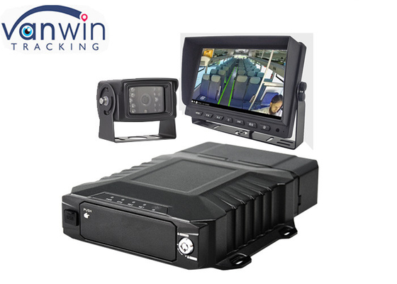 4ch Wifi GPS Tracking Fuel Vehicle HD Mobile DVR с питанием 8V-36V и высокой мощностью