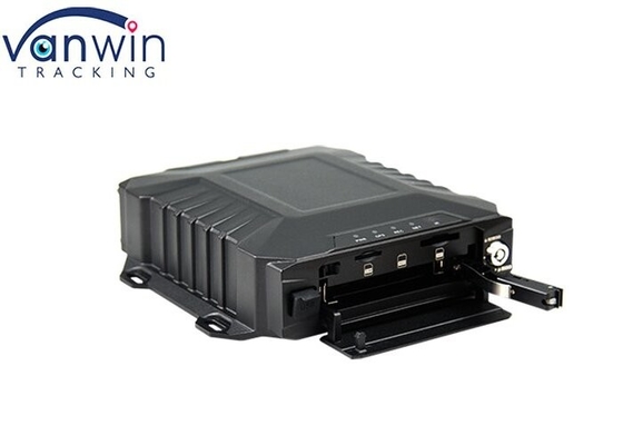 4ch Wifi GPS Tracking Fuel Vehicle HD Mobile DVR с питанием 8V-36V и высокой мощностью