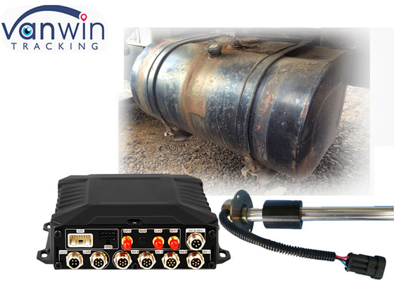 4ch Wifi GPS Tracking Fuel Vehicle HD Mobile DVR с питанием 8V-36V и высокой мощностью