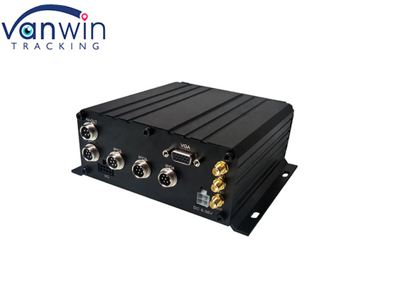 1080P MNVR GPS отслеживание 4-канальной сети мобильный DVR для управления парком транспортных средств
