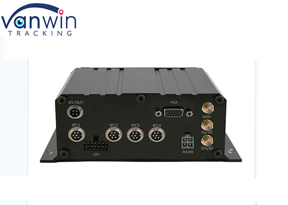 1080P MNVR GPS отслеживание 4-канальной сети мобильный DVR для управления парком транспортных средств
