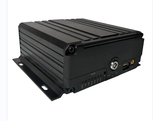 1080P MNVR GPS отслеживание 4-канальной сети мобильный DVR для управления парком транспортных средств