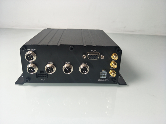 1080P MNVR GPS отслеживание 4-канальной сети мобильный DVR для управления парком транспортных средств