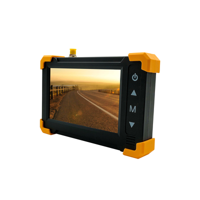 2.4G 5 дюймовый беспроводный монитор Камера прицеп Мини-автомобиль LCD счетчик Монитор Kit, встроенная батарея