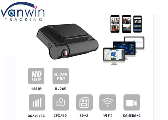 4G Wifi 1080p TF-карта с видеокамерой с GPS 2ch ahd mdvr камера 1080p для автомобилей