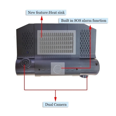 4G Wifi 1080p TF-карточный видеокамеру с GPS 2ch ahd mdvr камера 1080p для транспортных средств