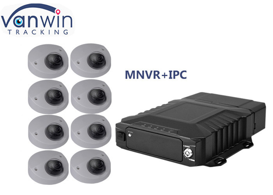 1080P IP MNVR 4-канальный мобильный NVR с GPS 4G WIFI AI