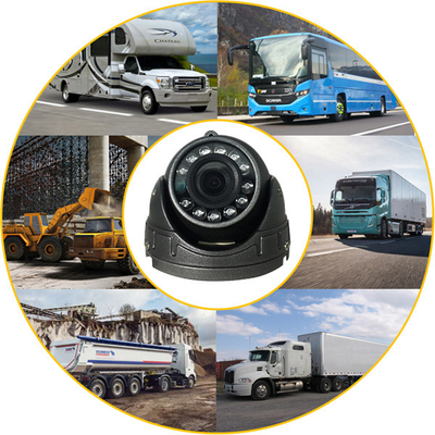 Ночное видение 1080P Автомобильные внутренние скрытые камеры с аудио для автобусов, грузовиков