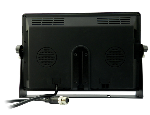 AHD 9 дюймовый квадромобильный монитор с камерами видеозаписи 4CH квадромонитор TFT
