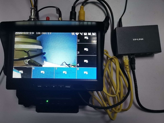 4G мобильный NVR 1080P AHD автомобильный DVR 8CH HDD+SD карта WIFI GPS с IP-камерами