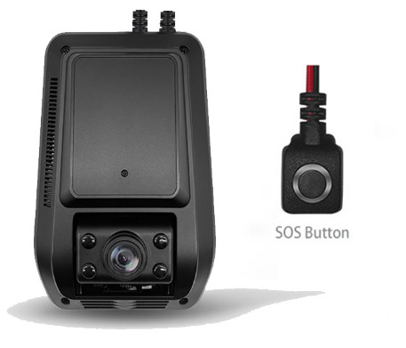 4G ADAS Dash Cam Car Video Recorder OEM 2CH 1080P DVR 4G WIFI GPS для такси