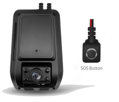 4 каналы 1080P Датчик грузовика Датчик записывающий флот GPS отслеживание 4G Датчик с ADAS DMS