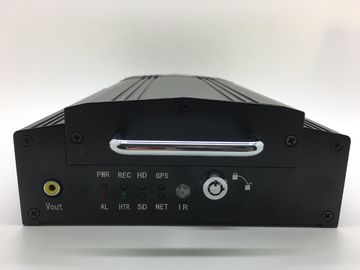 рекордер камеры автомобиля ДВР отслежывателя 720П 3Г ГПС, автоматический контроль видеозаписывающего устройства двр в реальном масштабе времени